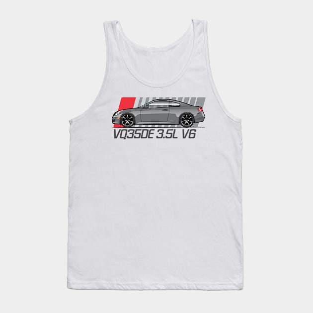 Gray Tank Top by JRCustoms44